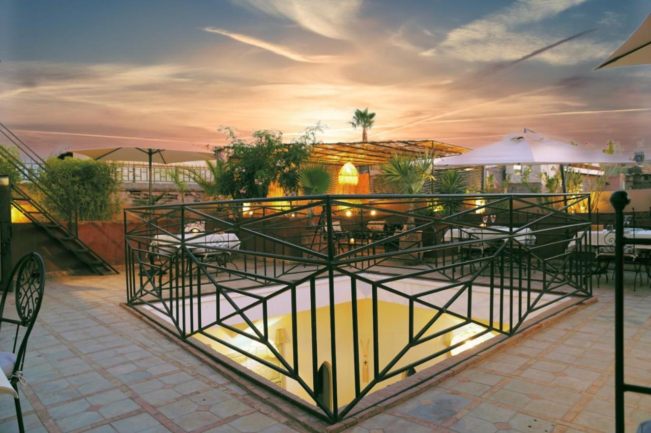 מרקש Riad Pierres Et Saveurs Soleil מראה חיצוני תמונה