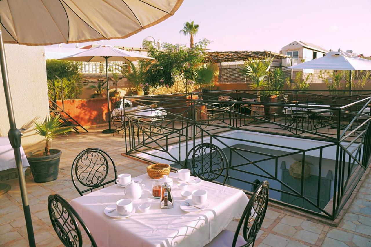מרקש Riad Pierres Et Saveurs Soleil מראה חיצוני תמונה