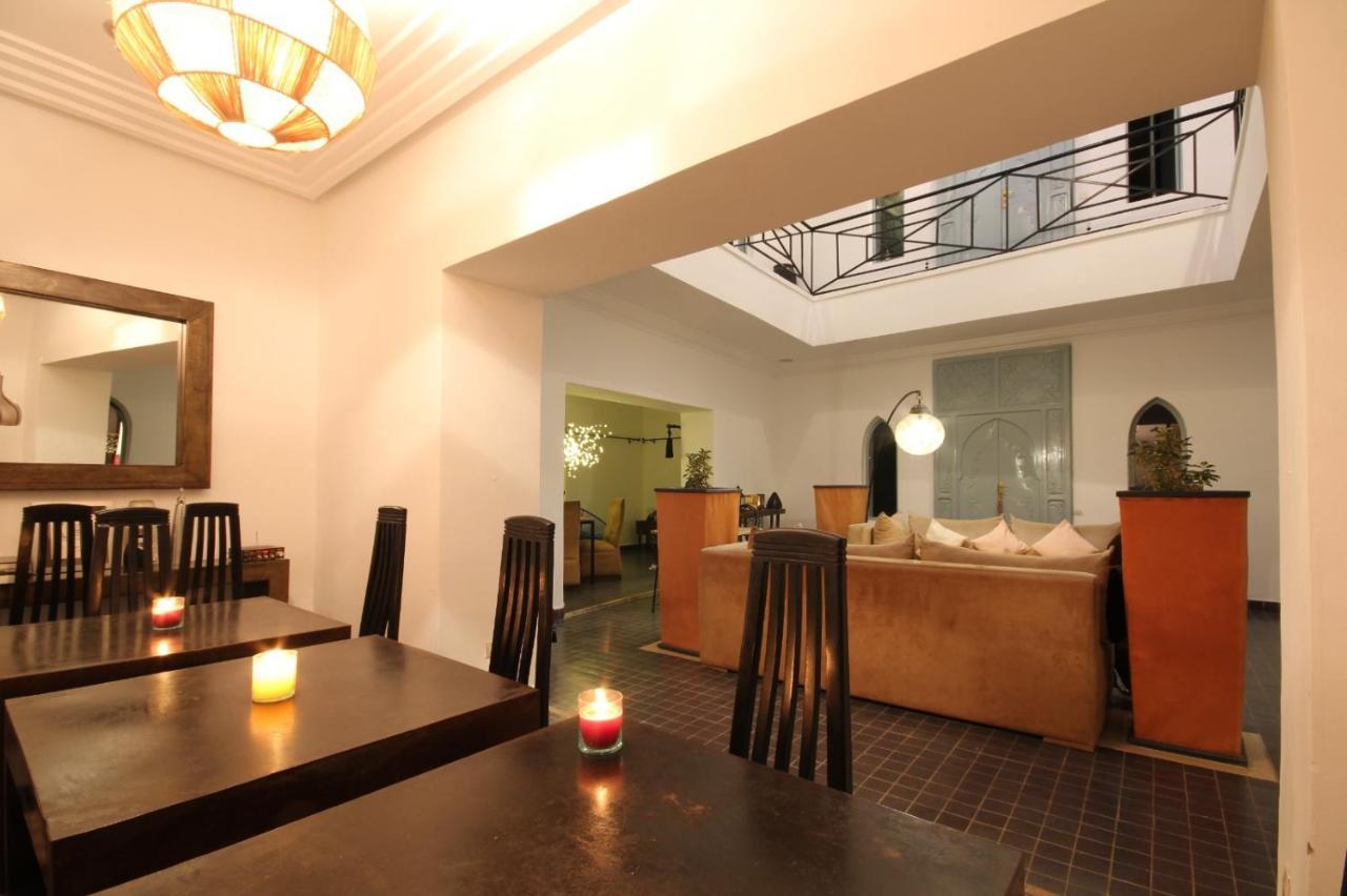 מרקש Riad Pierres Et Saveurs Soleil מראה חיצוני תמונה