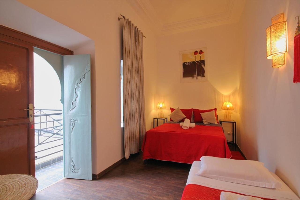 מרקש Riad Pierres Et Saveurs Soleil מראה חיצוני תמונה
