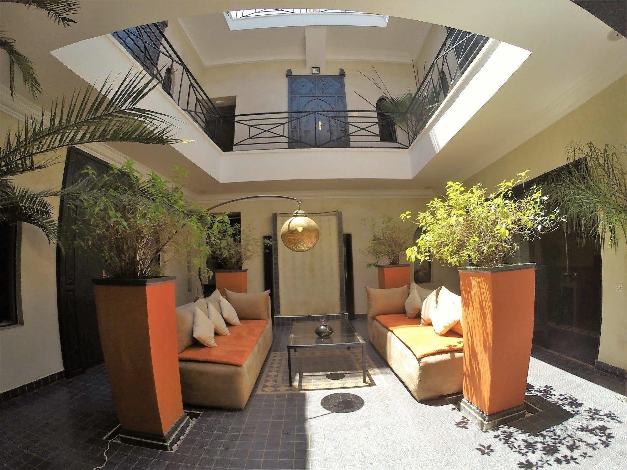 מרקש Riad Pierres Et Saveurs Soleil מראה חיצוני תמונה